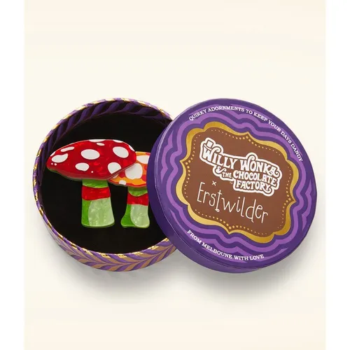 Broche Candy Mushrooms - erstwilder - Modalova