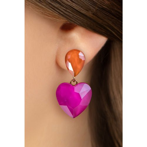 Boucles d'oreilles Love on the Brain en et - Day&Eve by Go Dutch Label - Modalova