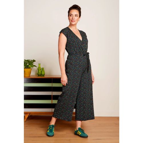 Combinaison Mary Elysee en noir - king louie - Modalova