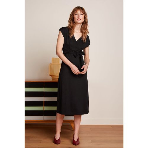 Robe midi Lot Classic en noir - king louie - Modalova