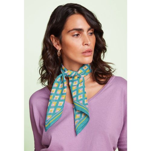 Foulard Pebble en coton kayaking - king louie - Modalova