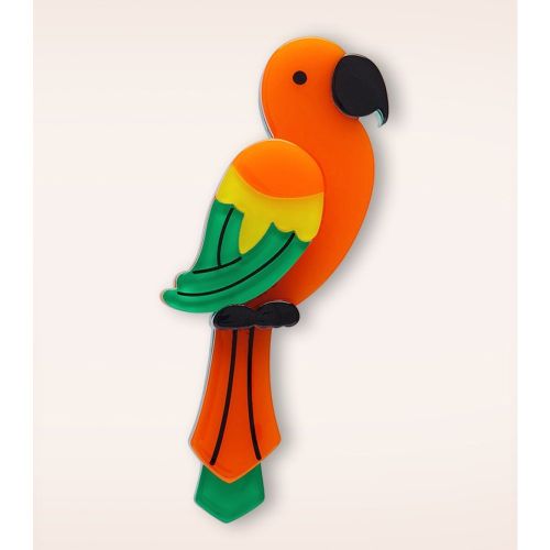 Broche Pancha's Parrot - erstwilder - Modalova