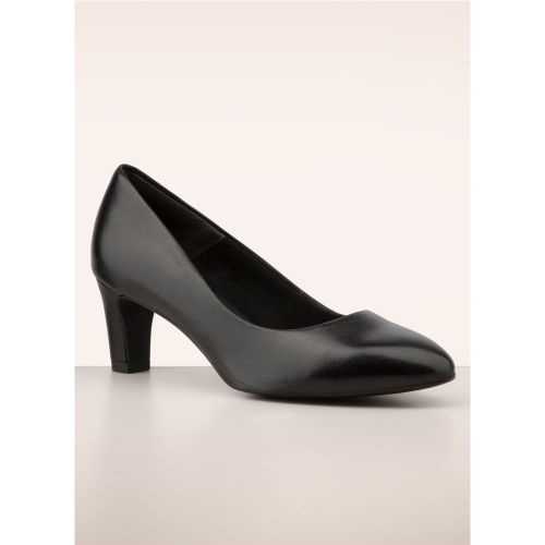 Escarpins Sally en cuir noir - tamaris - Modalova