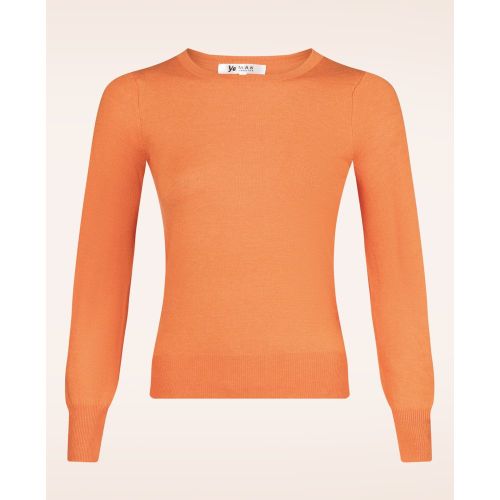 Pull Kelly en orange clair - mak sweater - Modalova