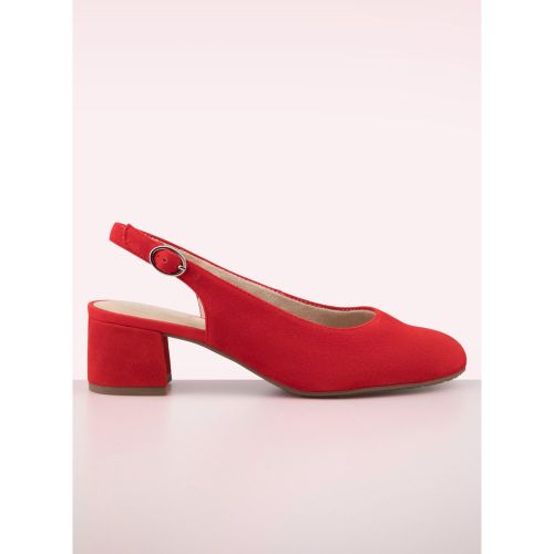 Trixie Comfort Slingback Pumps in Chili Red - tamaris - Modalova