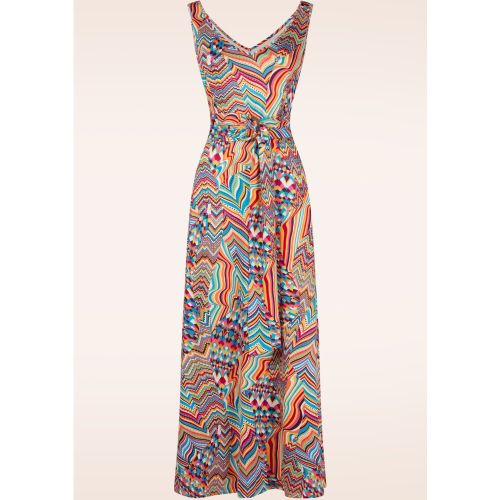 Robe longue Lucia en multicolore - K-Design - Modalova