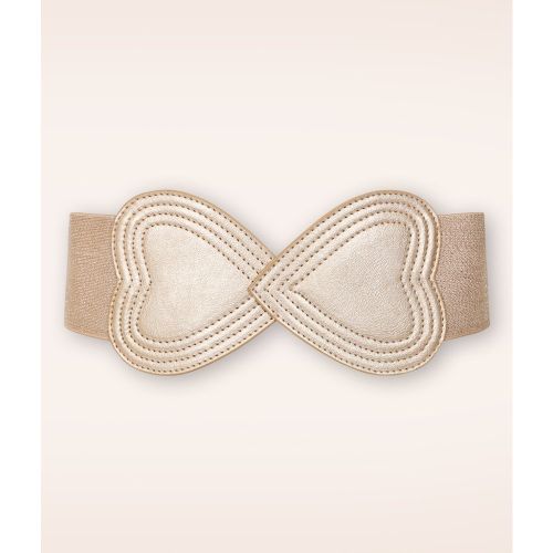 Ceinture élastique Heartbeat en - Banned Retro - Modalova
