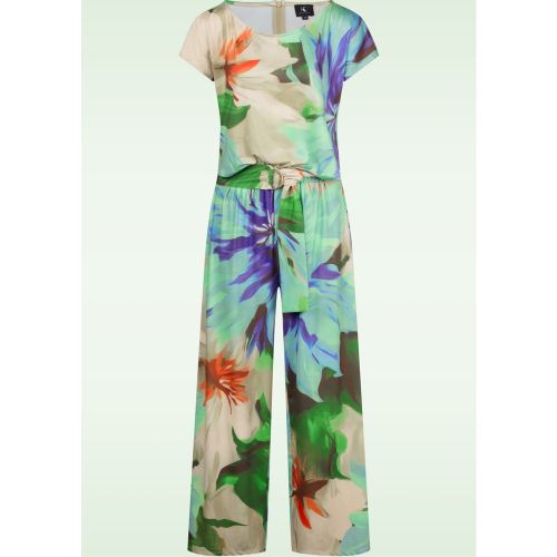 Combinaison fleurie Jodie en et multicolore - K-Design - Modalova