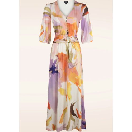 Robe longue Macie en multicolore - K-Design - Modalova