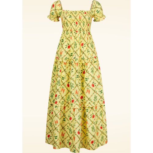 Robe longue fleurie Camille en - Glamorous - Modalova