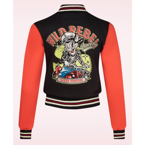 Veste de collège Wild Rebel en et - Queen Kerosin - Modalova