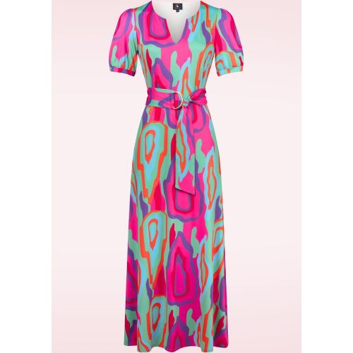 Robe maxi Marlene Funky en multicolore - K-Design - Modalova