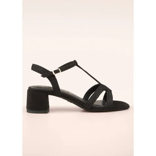 Sandales Benthe en noir - tamaris - Modalova