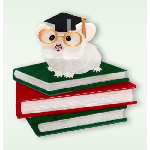 Broche The Valedictorian Mouse - erstwilder - Modalova