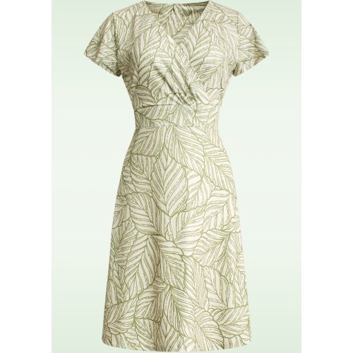 Robe Jolene en sable et militaire - Smashed Lemon - Modalova