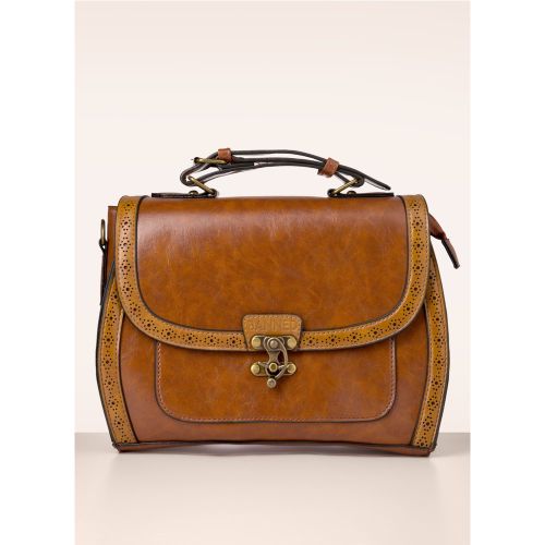 Sac à main Stevie en camel - Banned Retro - Modalova