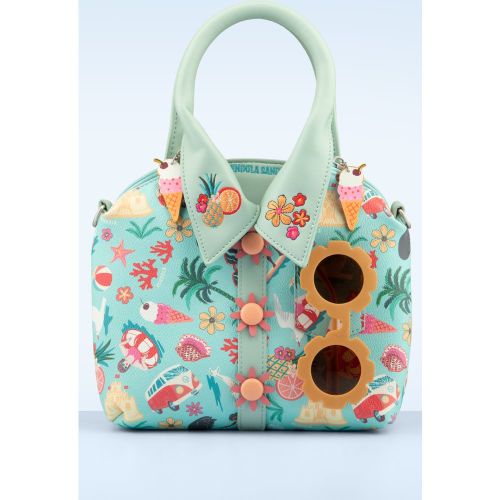 Sac à main Sands Tropical Shirt en aigue-marine - vendula - Modalova