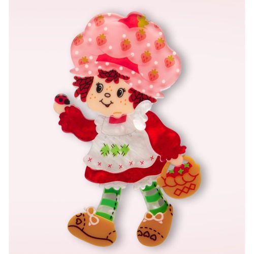 Broche Strawberry Strolling - erstwilder - Modalova