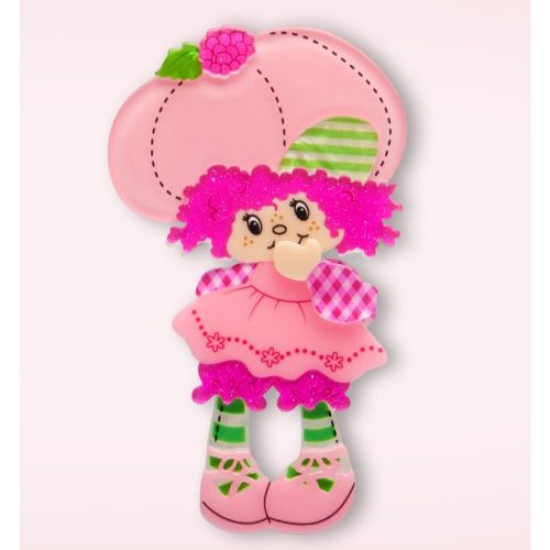 Broche Raspberry Tart - erstwilder - Modalova