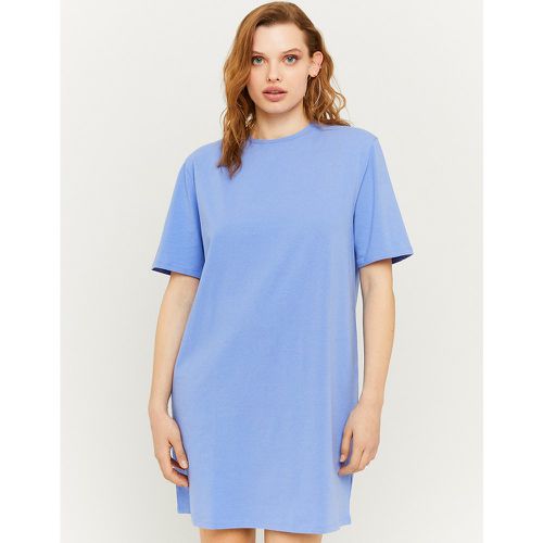 Robe T-Shirt Manches Courtes Bleue - Tw - Modalova