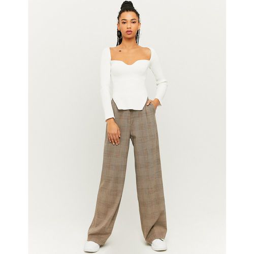 Pantalon Large Taille Haute - Tw - Modalova