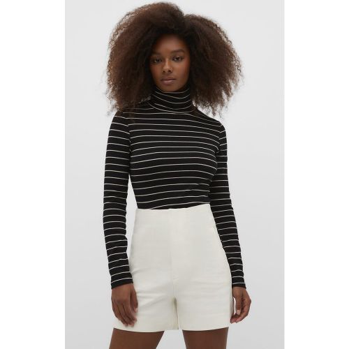 Short habillé taille haute Écru 36 - Stradivarius - Modalova