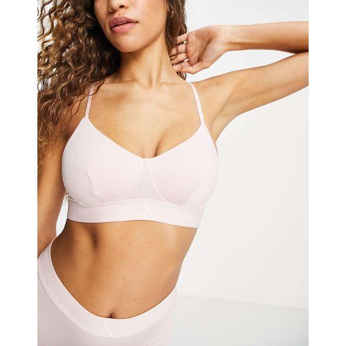 CK One Plush - Brassière légèrement doublée avec logo - Un soupçon de - Calvin Klein - Modalova