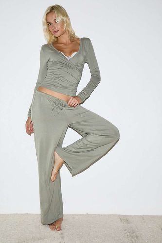 Pantalon de pyjama à jambe droite Demi en taille: XS - Out From Under - Modalova