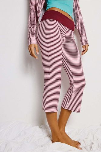 Pantalon évasé à rabat Bec en taille: XS - Out From Under - Modalova
