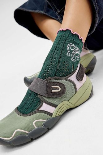 Chaussettes vertes Cutie Off Duty en taille: TAILLE UNIQUE - Out From Under - Modalova