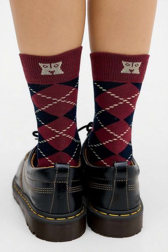 Chaussettes mi-mollet à motif argyle en taille: TAILLE UNIQUE - Happy Socks - Modalova