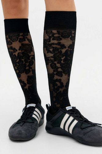 Chaussettes montantes en dentelle en taille: TAILLE UNIQUE - Happy Socks - Modalova