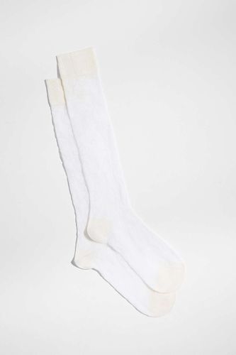 Chaussettes montantes en dentelle en taille: TAILLE UNIQUE - Happy Socks - Modalova