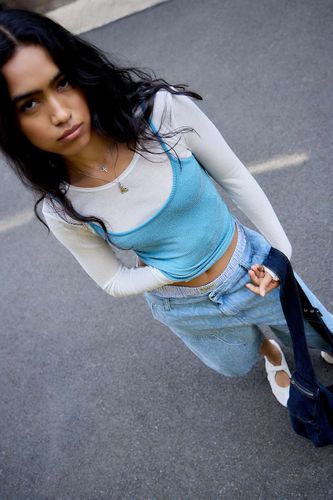 Caraco Lurex UO Molly par en taille: Medium - Urban Outfitters - Modalova