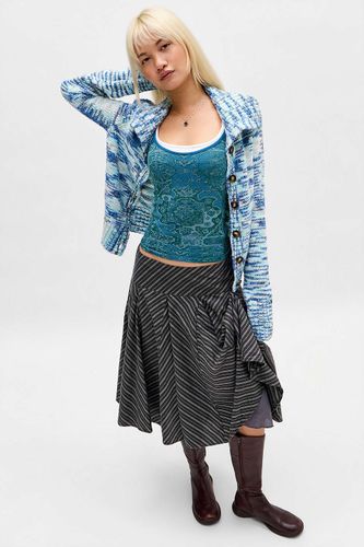 Camisole côtelée tapisserie UO Molly par en taille: Small - Urban Outfitters - Modalova