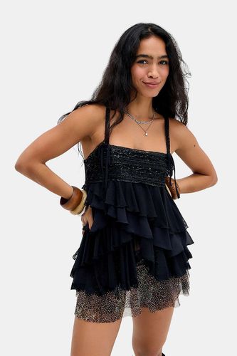 Caraco Babydoll à col carré en taille: XS - Kimchi Blue - Modalova