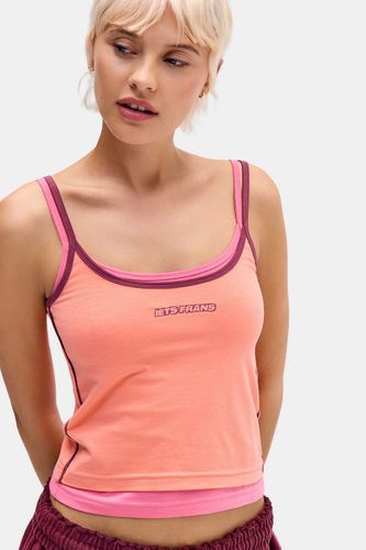 Iets frans. Caraco double couche Kali en taille: Small - iets frans... - Modalova