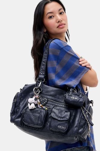 Sac à bandoulière en simili cuir à poche Lulu en taille: TAILLE UNIQUE - BDG - Modalova