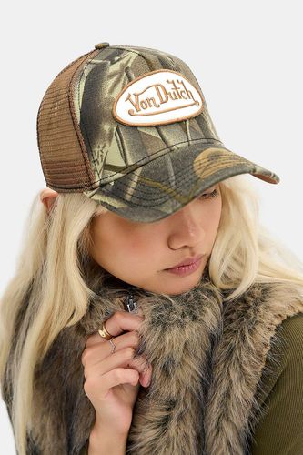 Casquette de camionneur Real Tree en taille: TAILLE UNIQUE - Von Dutch - Modalova
