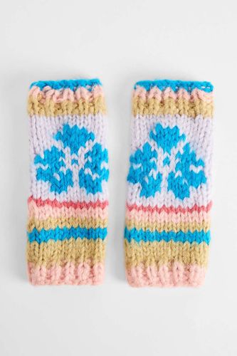 Mitaines sans doigts en tricot épais en taille: TAILLE UNIQUE - Kimchi Blue - Modalova