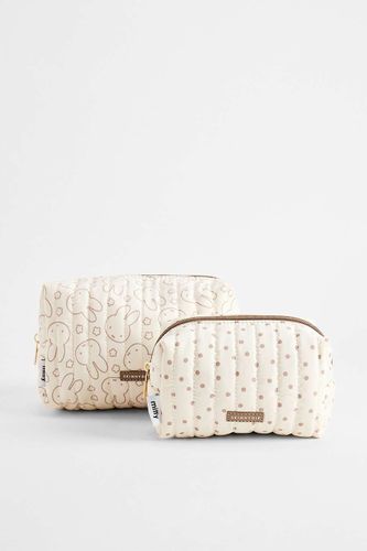 Duo de trousses de maquillage Miffy en taille: TAILLE UNIQUE - Skinnydip - Modalova