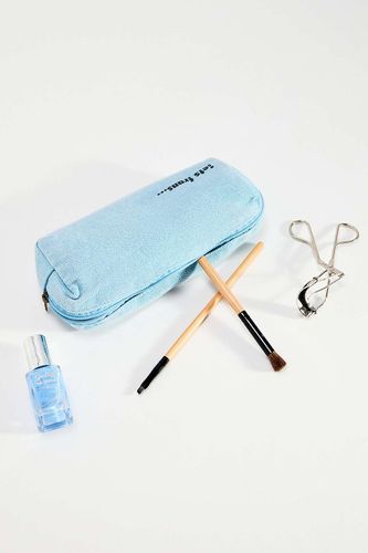 Trousse à crayons en toile iets frans. en taille: TAILLE UNIQUE - iets frans... - Modalova