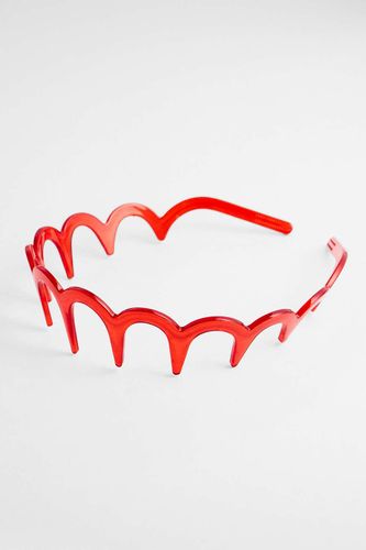 Bandeau Zig Zag UO par en taille: TAILLE UNIQUE - Urban Outfitters - Modalova