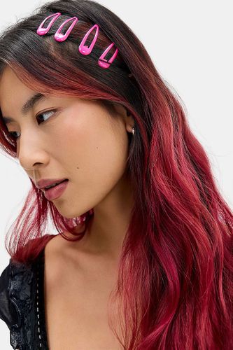 Lot de 8 pinces à cheveux triangulaires à pression UO par en taille: TAILLE UNIQUE - Urban Outfitters - Modalova