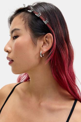 Paquet de 8 mini pinces à griffes papillon UO par en taille: TAILLE UNIQUE - Urban Outfitters - Modalova