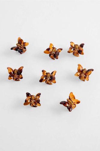 Mini pinces à cheveux papillon UO par en taille: TAILLE UNIQUE - Urban Outfitters - Modalova