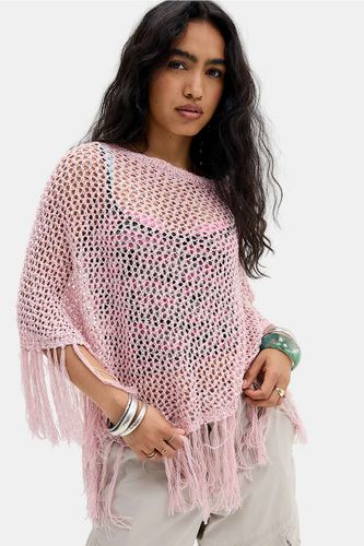 Poncho scintillant Jamie UO par en taille: TAILLE UNIQUE - Urban Outfitters - Modalova