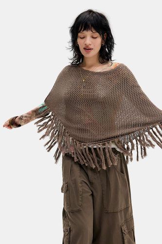 Poncho Jamie UO par en taille: TAILLE UNIQUE - Urban Outfitters - Modalova