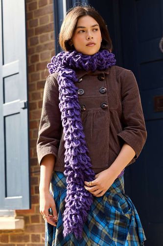 Écharpe fine à boucle UO Margot par en taille: TAILLE UNIQUE - Urban Outfitters - Modalova