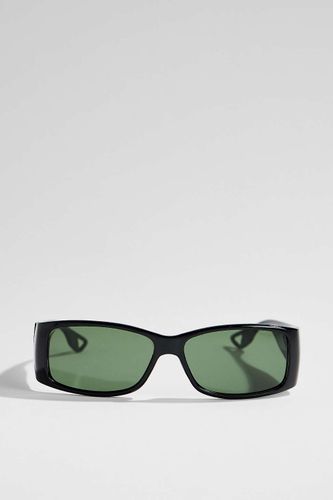 Lunettes de soleil classiques des années 2000 vertes en taille: TAILLE UNIQUE - Replay Vintage - Modalova